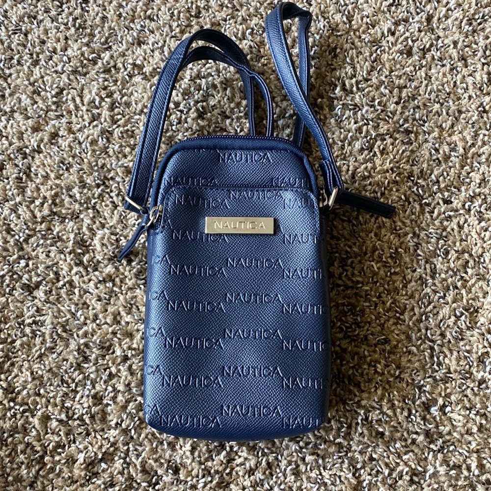 Nautica Crossbody-blue